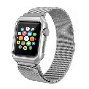 Milanese Band with Matching Frame for Apple Watch